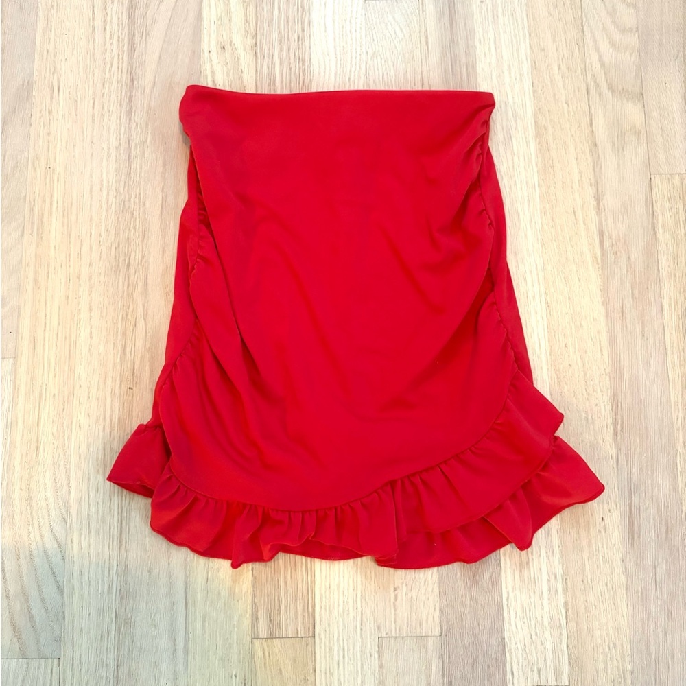 Red Skirt